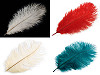 Plumas de avestruz largo 20-25cm