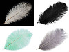 Strusie pióra długość ok. 20 - 25 cm