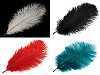 Ostrich Feather length approx. 20-25 cm