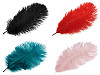 Plumas de avestruz largo 20-25cm