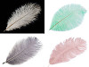 Strusie pióra długość ok. 20 - 25 cm