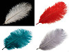 Plumas de avestruz largo 20-25cm