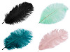 Plumas de avestruz largo 20-25cm