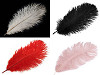 Plumas de avestruz largo 20-25cm