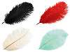 Plumas de avestruz largo 20-25cm