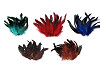 Decorative Hen Feathers length 6-20 cm