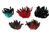 Decorative Hen Feathers length 6-20 cm