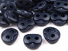 Large 2-hole Cord Lock Stopper Toggles 20x20 mm 