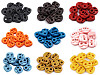 Topes para cordón 20x20 mm 2 orificios 
