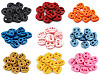 Brzdičky s dvěmi dírkami 20x20 mm