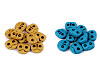 Kordelstopper mit zwei Löchern 20 x 20 mm