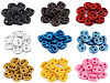 2-hole Cord Lock Stopper Toggles 20x20 mm 