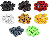 Kordelstopper mit zwei Löchern 20 x 20 mm