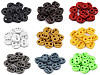 2-hole Cord Lock Stopper Toggles 20x20 mm 