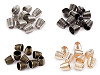 Kovová koncovka na šňůru 12x13 mm