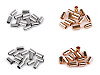 Embout métallique pour cordons, Ø3,5 mm, Ø 5,5 mm