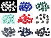 Round Cord Locks 15x19 mm
