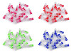 Plastic 2-hole Cord Stopper 9x24 mm