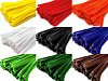 Fuzzy Chenille Wire Sticks Ø6 mm length 30 cm