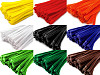 Fuzzy Chenille Wire Sticks Ø6 mm length 30 cm