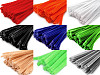 Bâtonnets de fil chenille, Ø 6 mm, longueur 30 cm