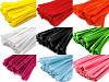 Bâtonnets de fil chenille, Ø 6 mm, longueur 30 cm