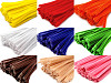 Bâtonnets de fil chenille, Ø 6 mm, longueur 30 cm