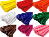 Fuzzy Chenille Wire Sticks Ø6 mm, length 30 cm