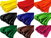 Bâtonnets de fil chenille, Ø 6 mm, longueur 30 cm