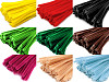 Fuzzy Chenille Wire Sticks Ø6 mm, length 30 cm