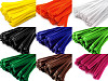 Bâtonnets de fil chenille, Ø 6 mm, longueur 30 cm