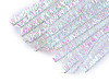 Fuzzy Chenille Wire Sticks with lurex Ø6 mm, length 30 cm