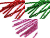 Bâtonnets de fil chenille, avec lurex, Ø 6 mm, longueur 30 cm