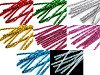 Fuzzy Chenille Wire Sticks with lurex Ø6 mm, length 30 cm
