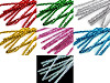 Fuzzy Chenille Wire Sticks with lurex Ø6 mm, length 30 cm