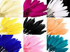 Pluma decorativa de pato largo 9-14 cm