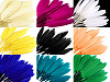Pluma decorativa de pato largo 9-14 cm