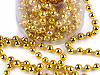 Perlenkette Ø 6 mm Weihnachten