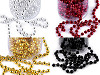 Cadena de cuentas navideñas Ø6 mm