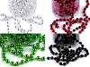 Perlenkette Ø 6 mm Weihnachten