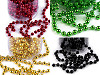 Cadena de cuentas navideñas Ø6 mm