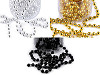 Christmas Bead Chain Ø6 mm