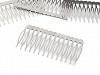 Metal Hair Comb 40x75 mm