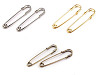 Spilla da balia grande/spilla per kilt, dimensioni: 13 x 65 mm