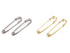 Large Safety Pin / Kilt Pin 13x65 mm