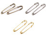 Spilla da balia grande/spilla per kilt, dimensioni: 13 x 65 mm