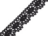 Cotton Bobbin Lace Trim width 32 mm