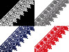 Lace Applique Sewing Trim width 70 mm