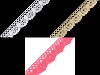 Cotton Bobbin Lace Trim width 25 mm