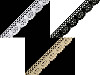 Cotton Bobbin Lace Trim width 25 mm